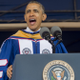 President Barack Obama speaks during the commencement ceremony for Howard University in Washington, D.C., on May 7, 2016.
SAUL LOEB/AFP/Getty Images